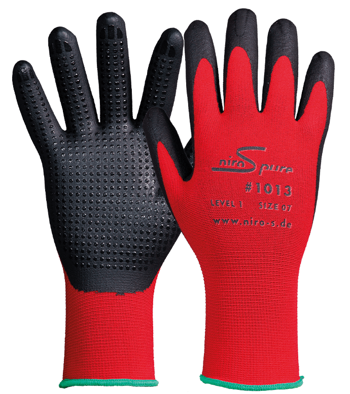 NIRO-S pro #1013, Montage/Mehrzweck Schutzhandschuh
