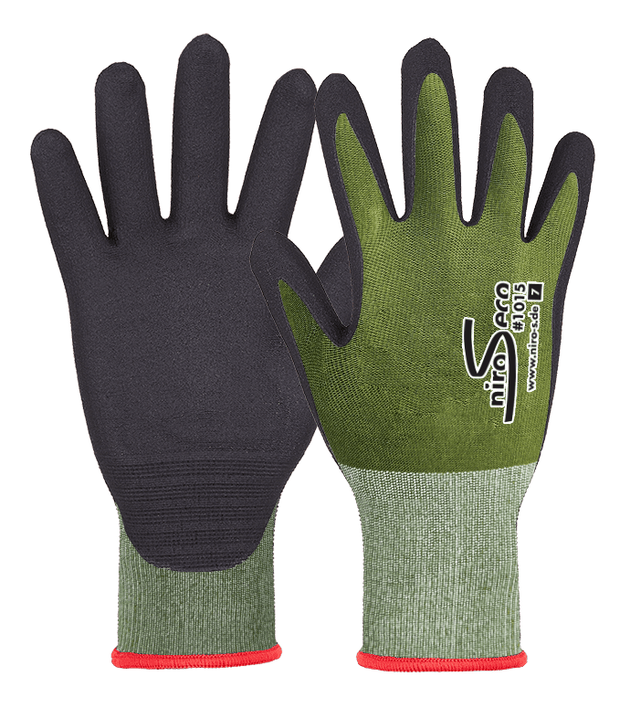 NIRO-S eco #1015, Montage/Mehrzweck Schutzhandschuh