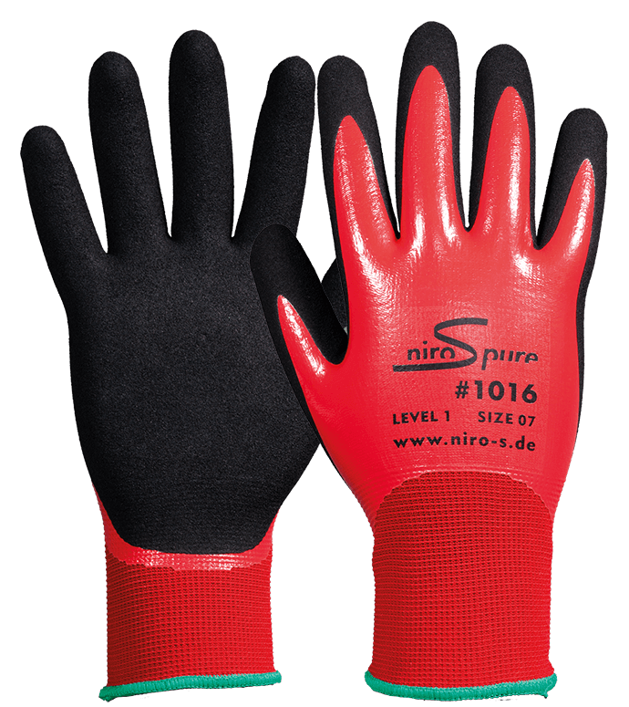 NIRO-S pro #1016, Montage/Mehrzweck Schutzhandschuh