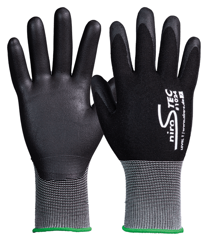 NIRO-S pro #1024, Montage/Mehrzweck Schutzhandschuh
