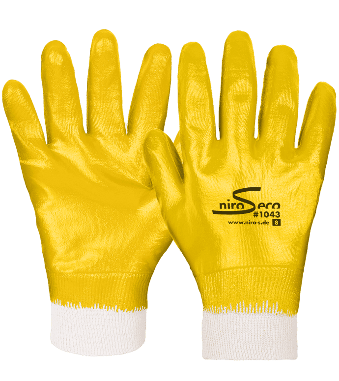 NIRO-S eco #1043, Montage/Mehrzweck Schutzhandschuh