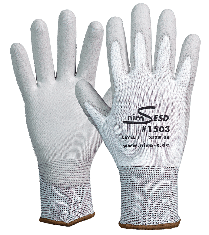 NIRO-S esd #1503, ESD Schutzhandschuh