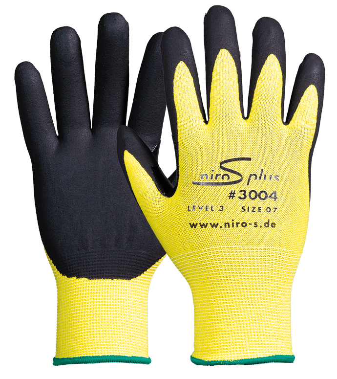 NIRO-S plus #3004, Schnittschutz (Klasse B) Schutzhandschuh