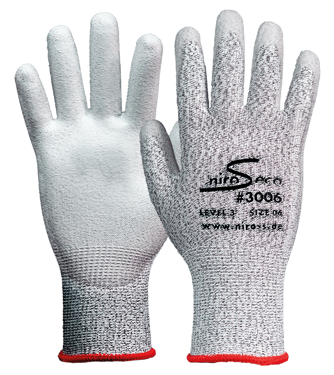 NIRO-S eco #3006, Schnittschutz (Klasse B) Schutzhandschuh