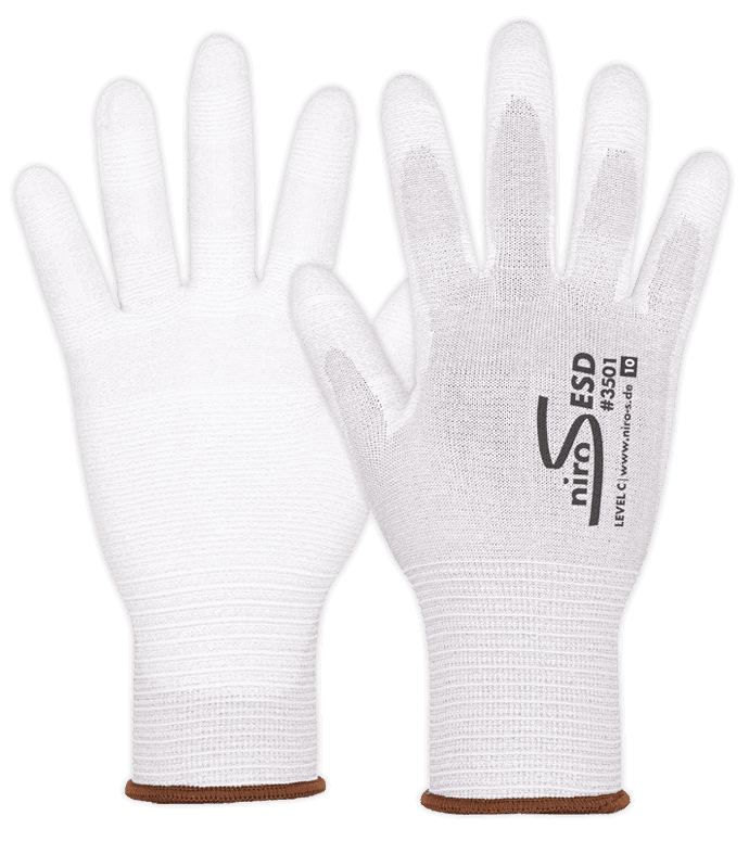 NIRO-S esd #3501, ESD Schutzhandschuh