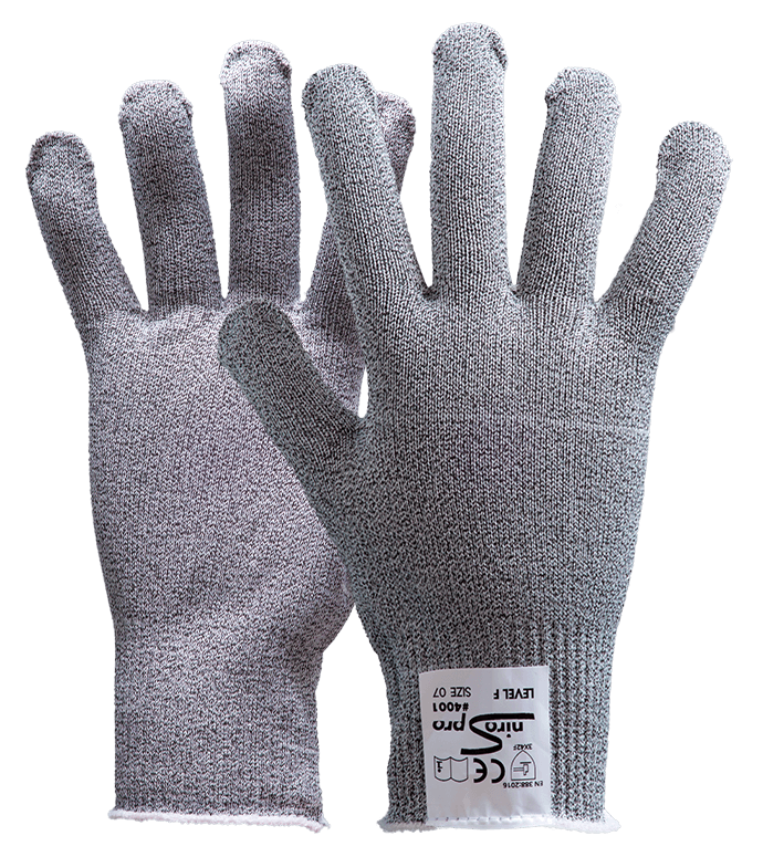 NIRO-S pro #4001, Schnittschutz (Klasse F) Schutzhandschuh