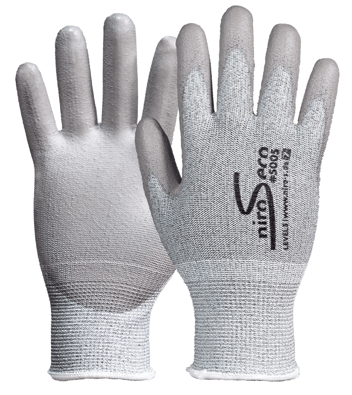 NIRO-S pro #5005, Schnittschutz (Klasse D) Schutzhandschuh