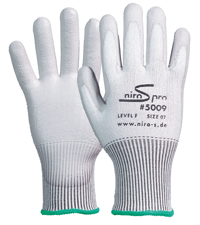 NIRO-S pro #5009, Schnittschutz (Klasse F) Schutzhandschuh