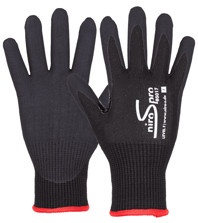 NIRO-S pro #5017, Schnittschutz (Klasse F) Schutzhandschuh