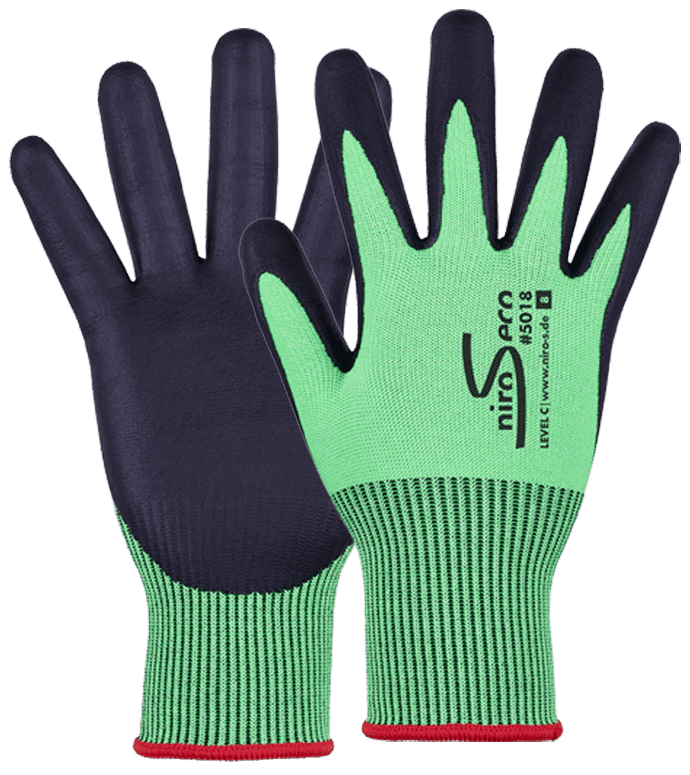 NIRO-S eco #5018, Schnittschutz (Klasse D) Schutzhandschuh
