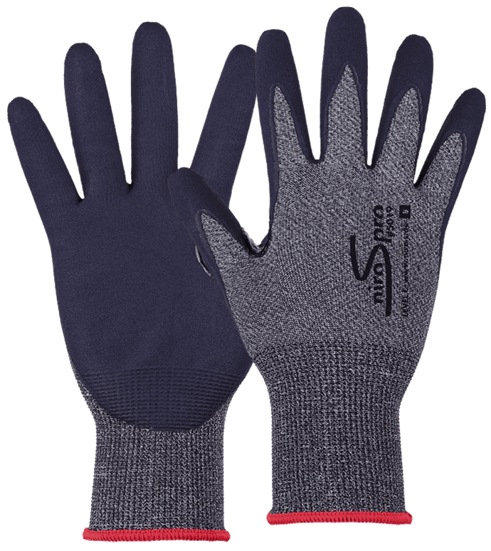 NIRO-S pro #5019, Schnittschutz (Klasse D) Schutzhandschuh