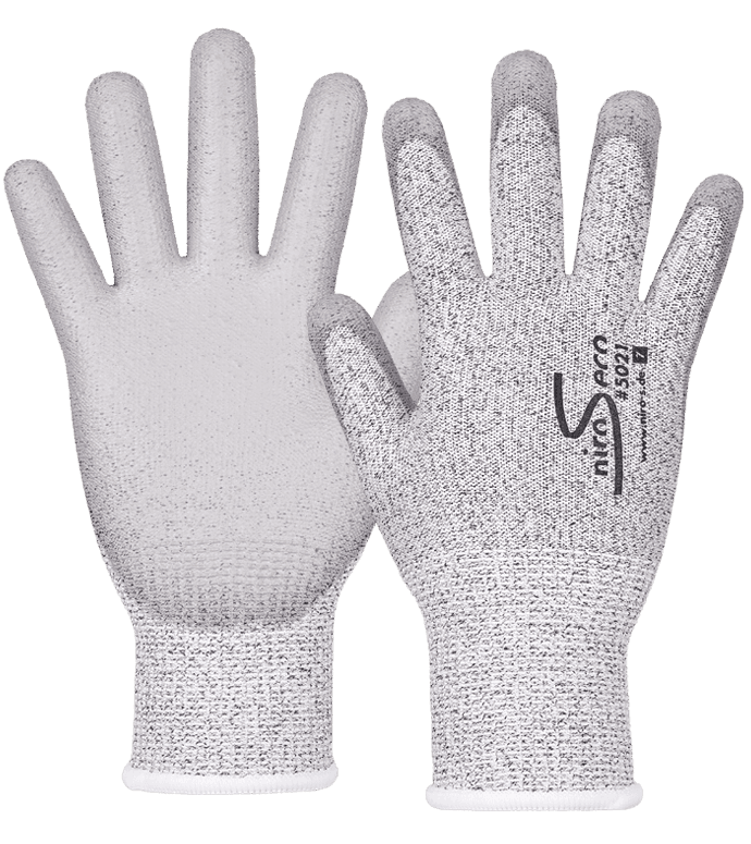 NIRO-S eco #5021, Schnittschutz (Klasse D) Schutzhandschuh