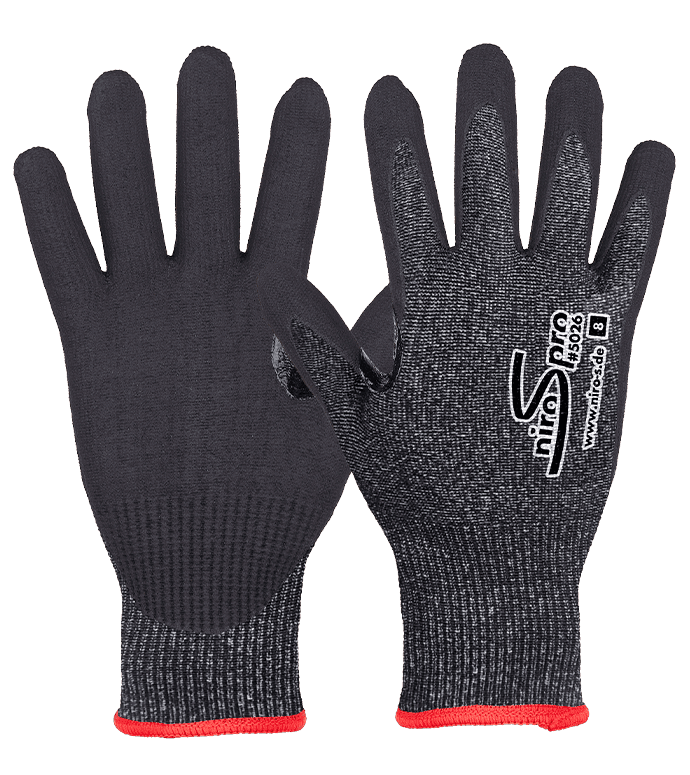 NIRO-S pro #5026, Schnittschutz (Klasse E) Schutzhandschuh